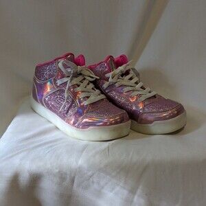 EUC - Skechers Energy Lights Ultra Pink Sneakers  - Size 4